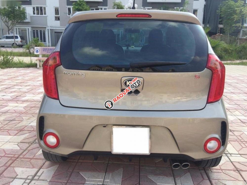 Bán ô tô Kia Morning Si MT đời 2016, giá chỉ 369 triệu-8