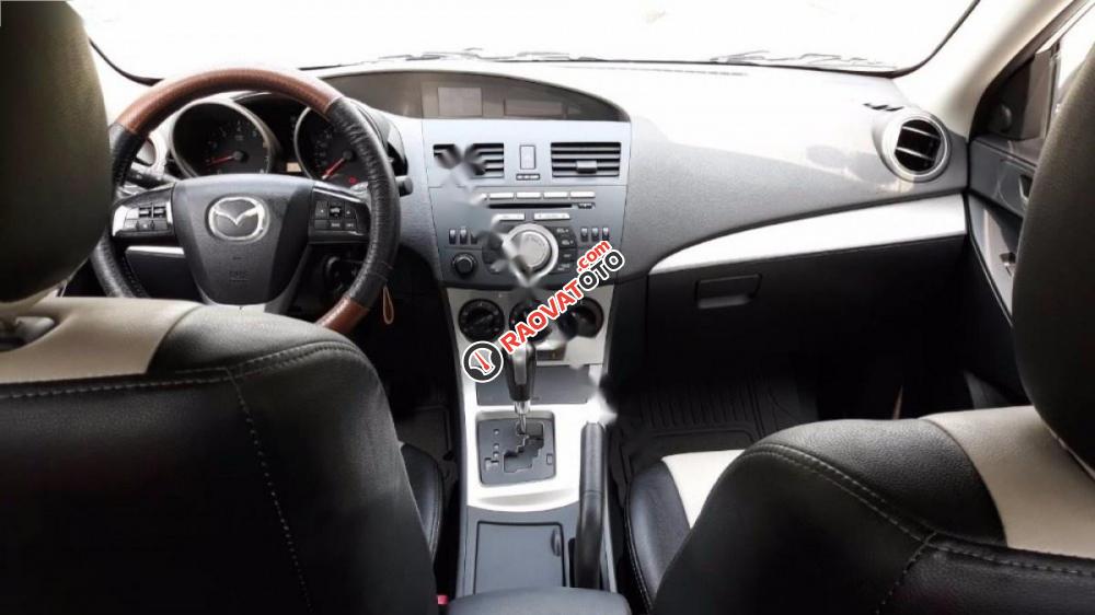 Cần bán lại xe Mazda 3 1.6 AT đời 2011, màu trắng, nhập khẩu nguyên chiếc, 435 triệu-5