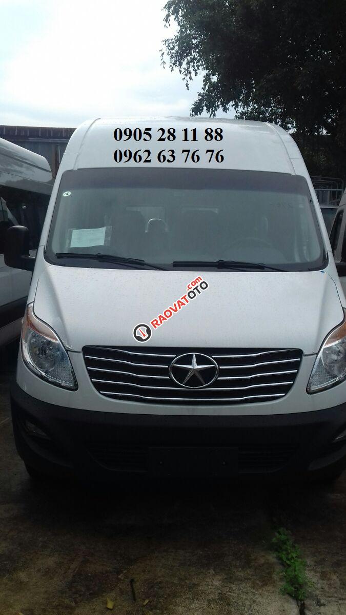 Bán xe du lịch Jac 16 chỗ M628, nhập khẩu nguyên chiếc-5