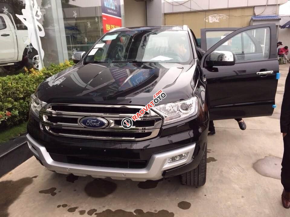 Ford Everest 2.2L Titanium 2017, nhập khẩu nguyên chiếc, giá cực sốc-2