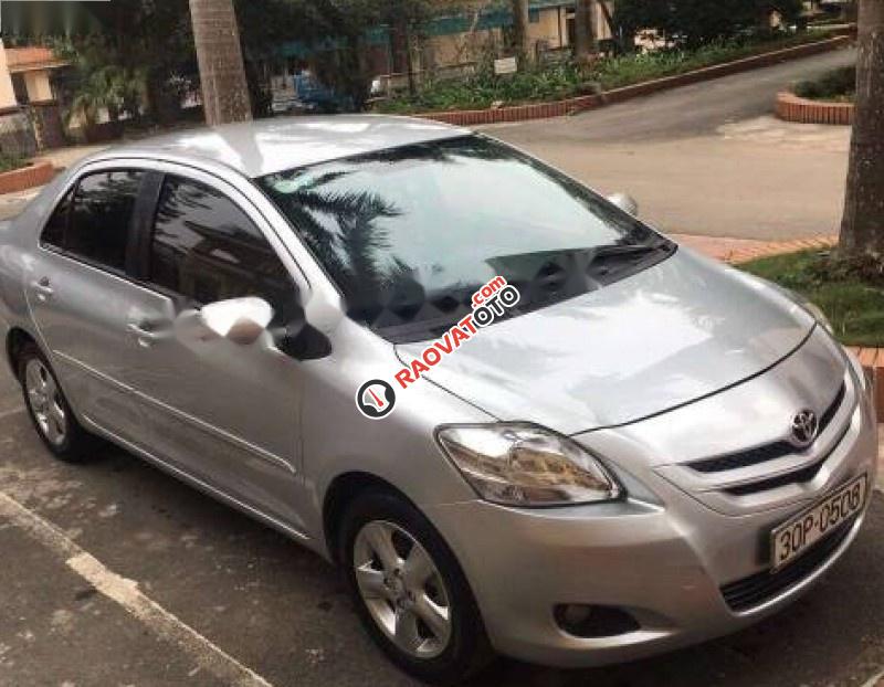 Chính chủ bán ô tô Toyota Vios 1.5G sản xuất 2009, màu bạc-2