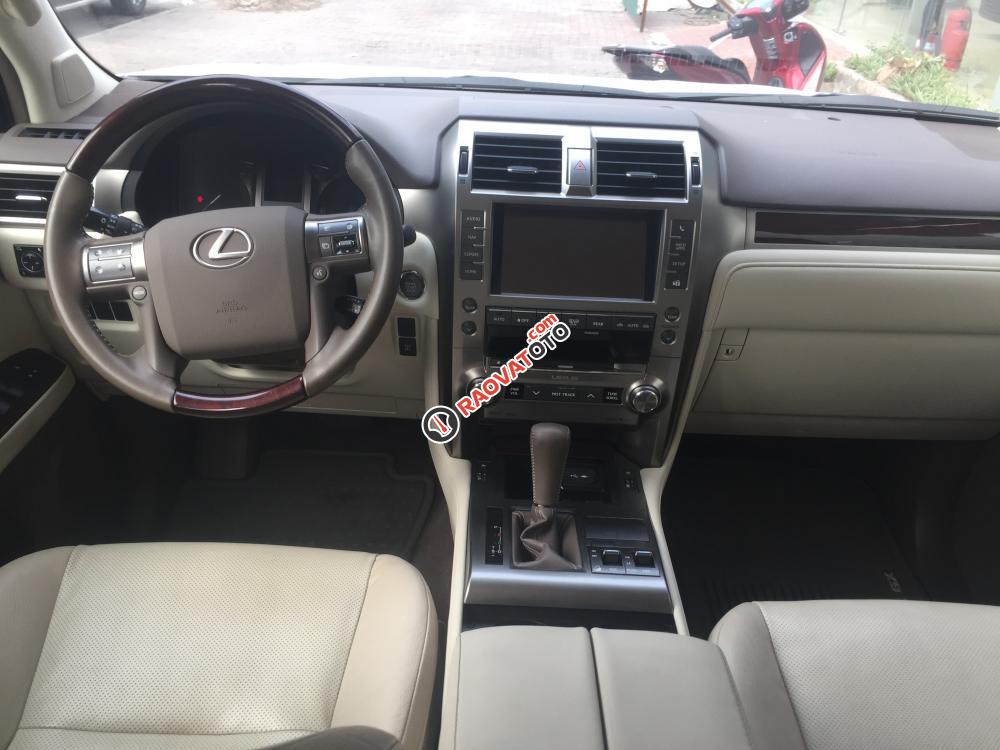 Cần bán Lexus GX 460 đời 2015, màu trắng, xe nhập-5