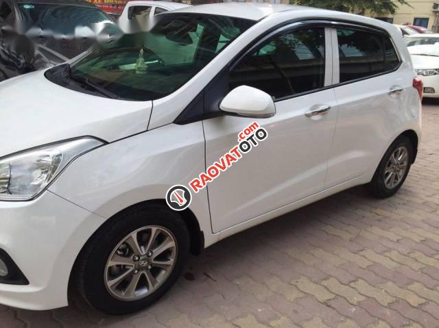 Bán Hyundai Grand i10 1.2 MT đời 2016 số sàn, giá chỉ 410 triệu-0