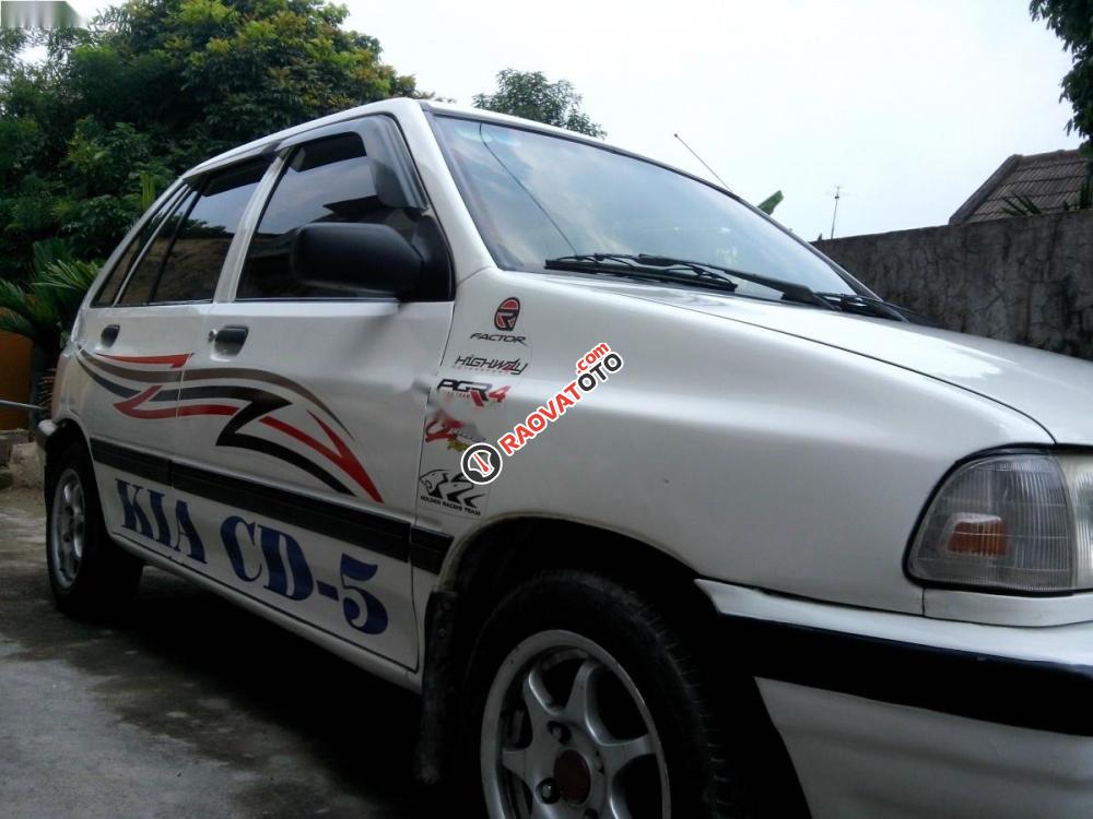 Bán Kia Pride CD5 đời 2003, màu trắng giá cạnh tranh-2