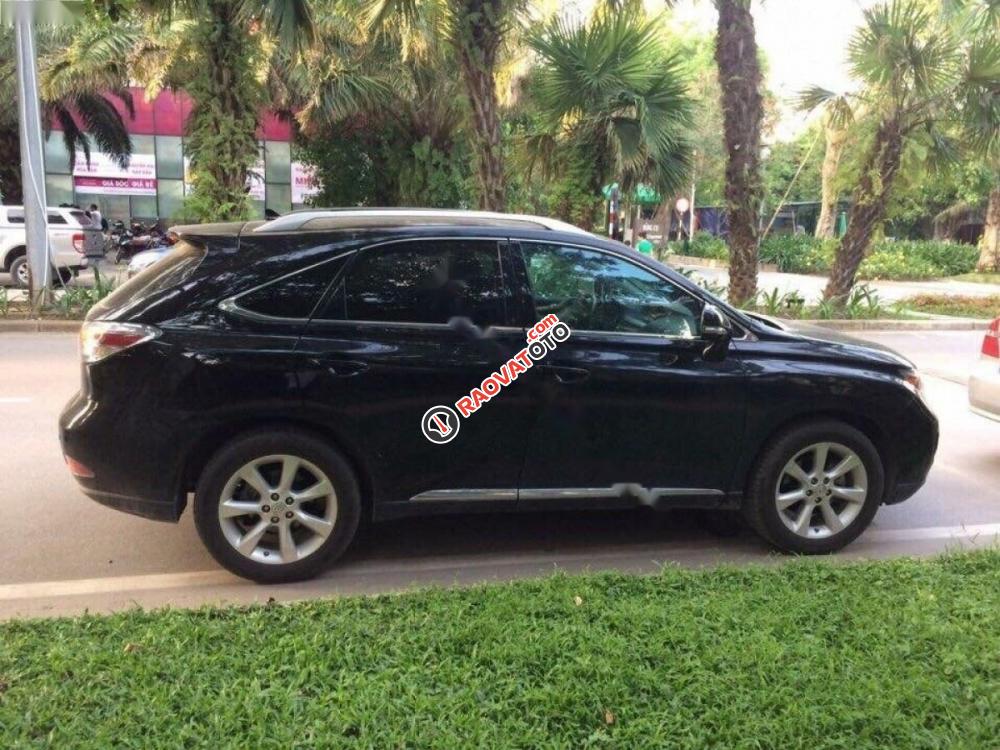 Cần bán xe Lexus RX 350 AWD đời 2010, màu đen, xe nhập-1