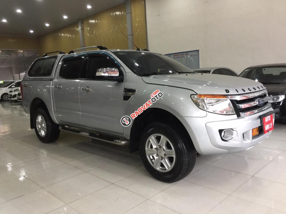 Cần bán xe Ford Ranger XLT 2.2 MT 2012, màu bạc, nhập khẩu-7