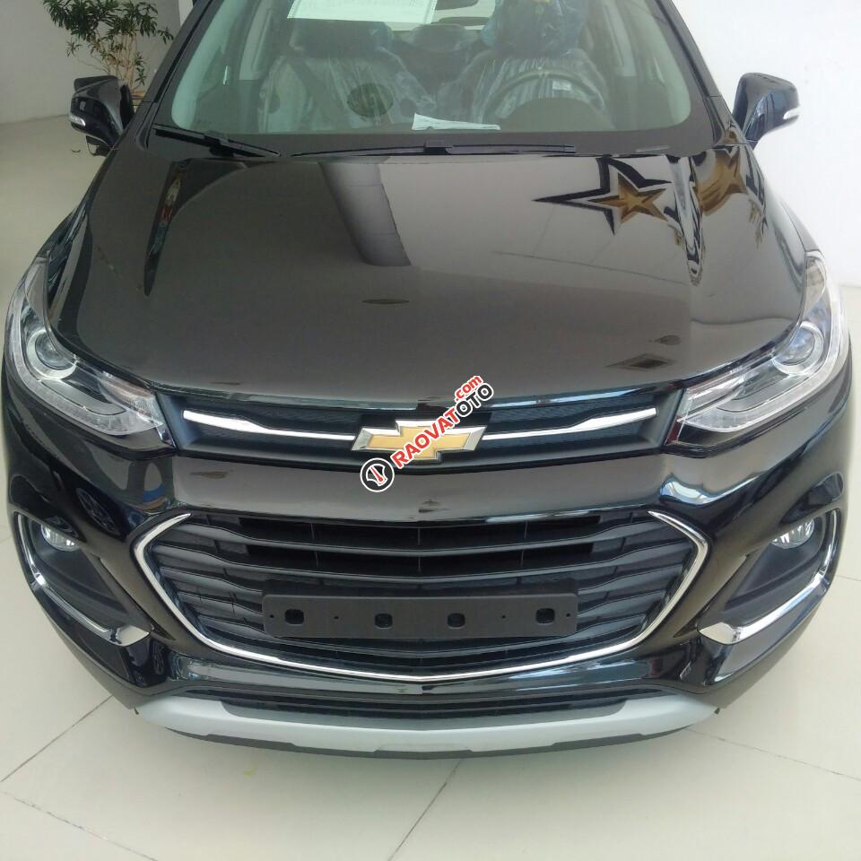 Bán ô tô Chevrolet Trax LT đời 2017, hỗ trợ vay ngân hàng 80%, gọi Ms. Lam 0939193718-1