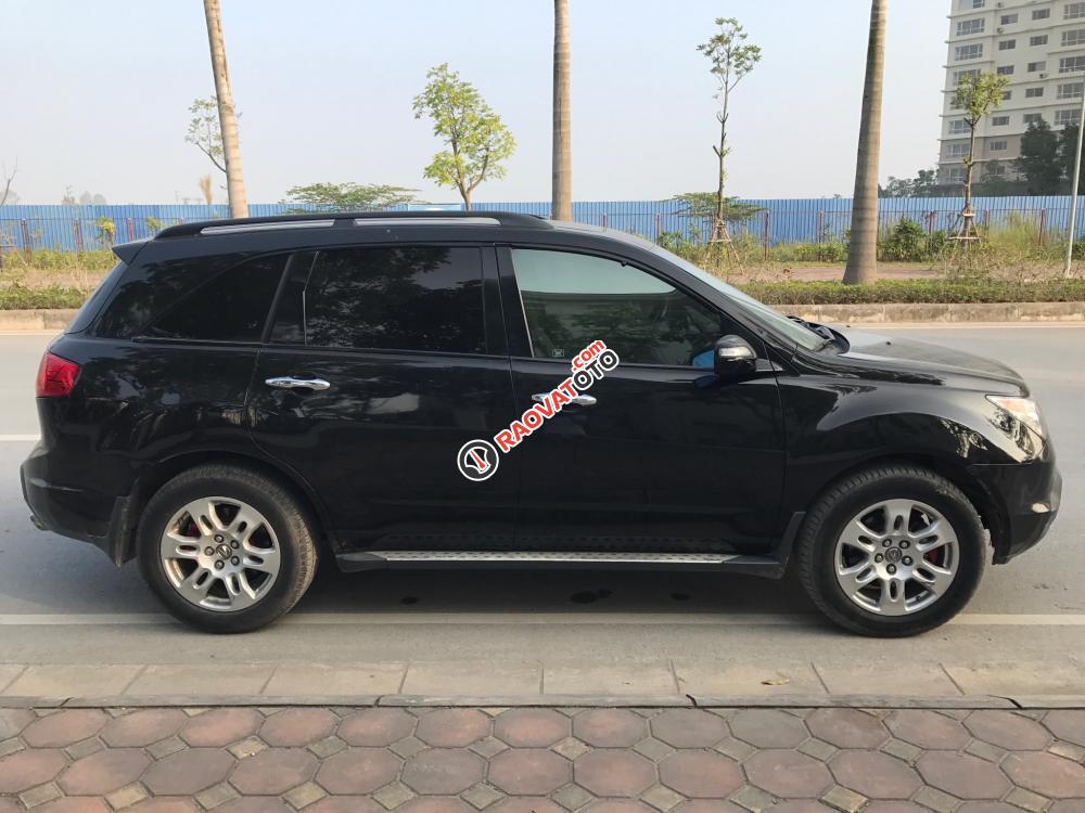 Bán xe Acura MDX đời 2007, màu đen, nhập khẩu nguyên chiếc-2