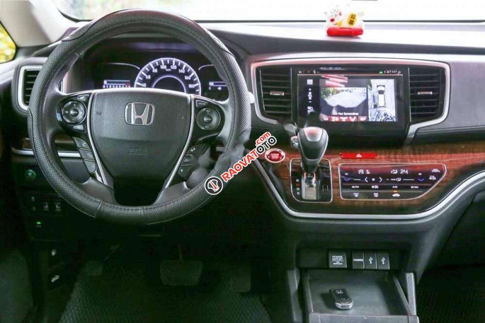 Bán Honda Odyssey 2.4 AT đời 2016, màu bạc, xe nhập-6