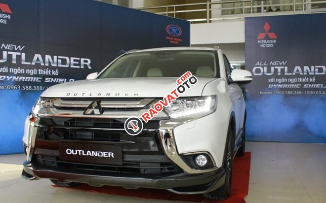 Bán xe Mitsubishi Outlander 7 chỗ gầm cao, giá tốt, nhập Nhật nguyên chiếc-4