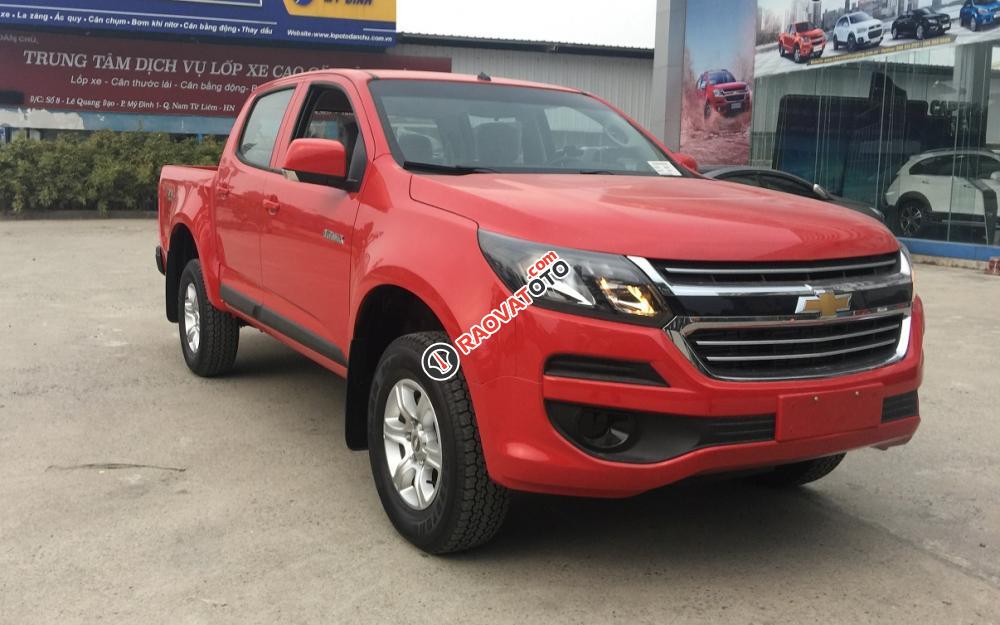 Chevrolet Colorado 2.5(1 cầu), giao xe tận nhà, góp trả trước 90 triệu, lái thử tận nơi 0907148849 Chevrolet Cần Thơ-0