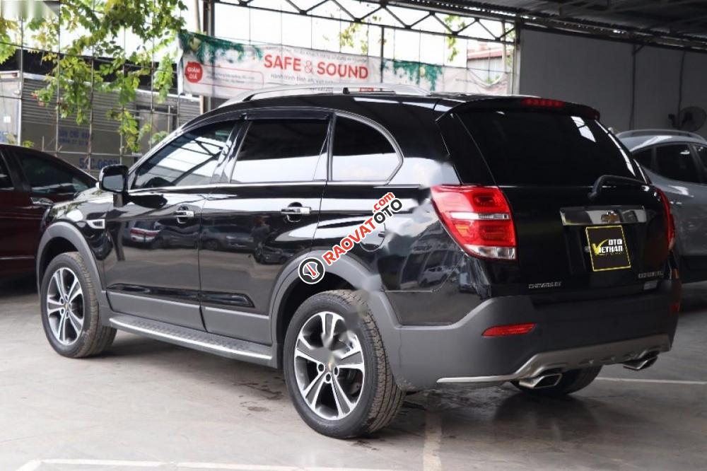 Xe Chevrolet Captiva Revv LTZ 2.4 AT đời 2016, màu đen, giá chỉ 756 triệu-2