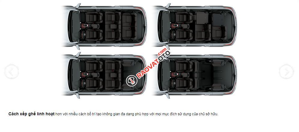 Toyota Fortuner màu xám - Bản máy xăng, 2 cầu, xe giao ngay - Đại lý Toyota Mỹ Đình/ hotline: 0973.306.136-5