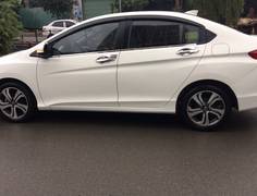 Bán Honda City đời 2016, màu trắng giá cạnh tranh-0