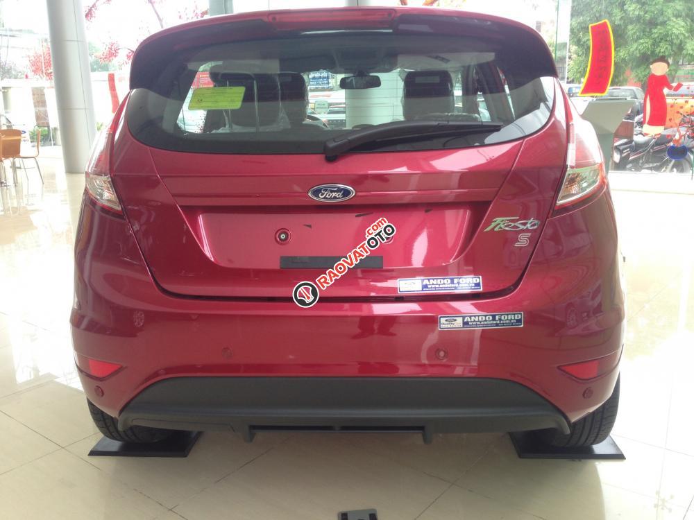 Cần bán xe Ford Fiesta 1.5L AT Sport tại Bắc Ninh, màu đỏ, giá bán cạnh tranh-2