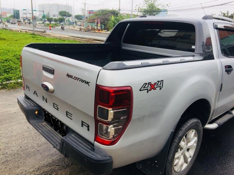 Bán Ford Ranger 3.2 đời 2015, màu trắng, nhập khẩu-3