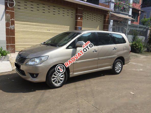 Bán Toyota Innova đời 2013 số tự động giá cạnh tranh-8