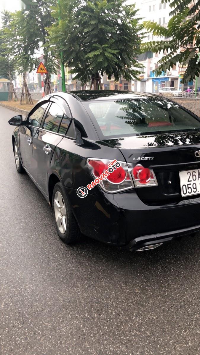 Bán Daewoo Lacetti SE 2009, màu đen, xe nhập số sàn-7