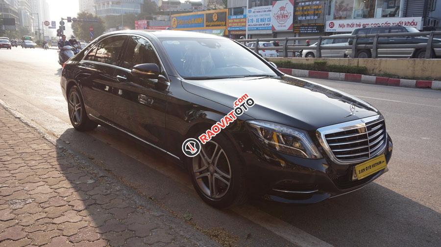 Bán Mercedes S400 đời 2016, màu đen-3