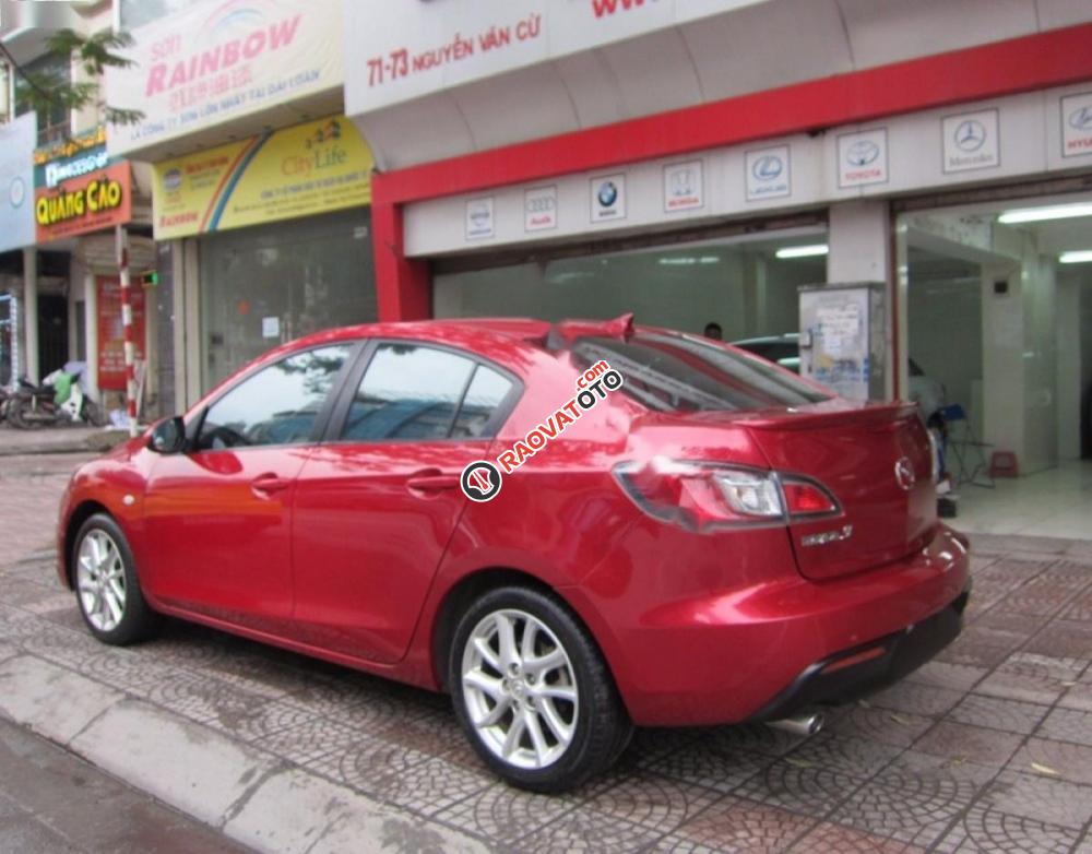 Bán xe Mazda 3 1.6 AT năm 2011, màu đỏ, nhập khẩu Nhật Bản chính chủ, giá tốt-3