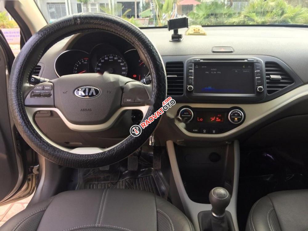 Bán ô tô Kia Morning Si MT đời 2016, giá chỉ 369 triệu-3