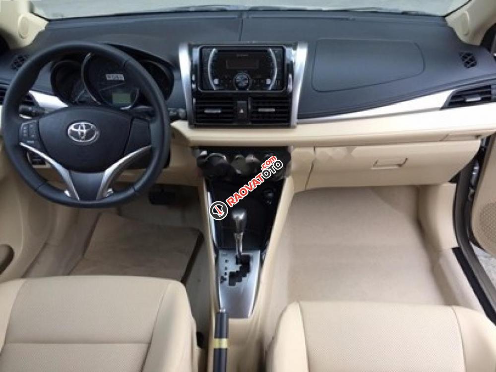 Cần bán Toyota Vios 1.5G năm 2017, màu nâu, giá 543tr-0