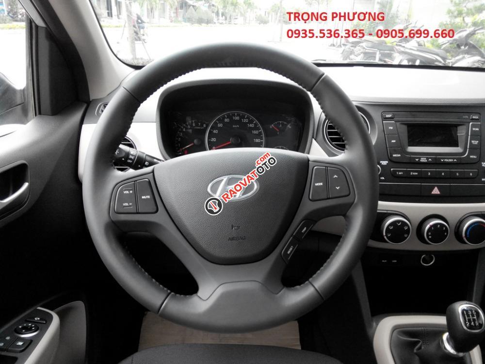 Bán Grand i10 model 2018 Đà Nẵng, LH: Trọng Phương – 0935.536.365-13