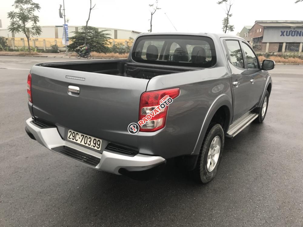 Bán Mitsubishi Triton đời cuối 2015, máy dầu, 1 cầu, số tự động-5