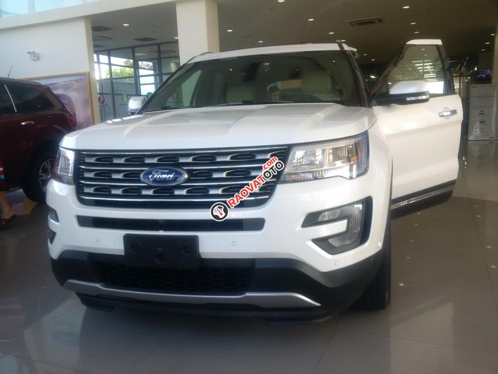 Bán Ford Explorer 2017 nhập Mỹ 100% giá 2 tỷ 180 triệu, tặng bộ phụ kiện cao cấp, giao xe ngay-0