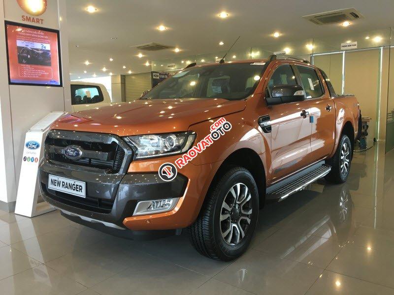 Chuyên Ford Ranger Wildtrak Wildtrak 2.2L 4×2 AT đời 2017, nhập khẩu, giá giảm tốt nhất-3