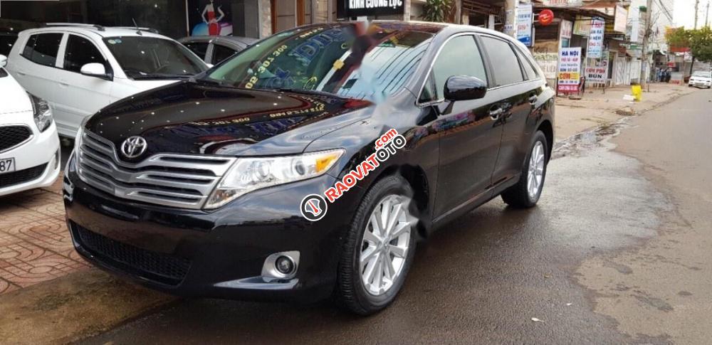 Cần bán xe Toyota Venza đời 2009, màu đen, nhập khẩu, giá tốt-2