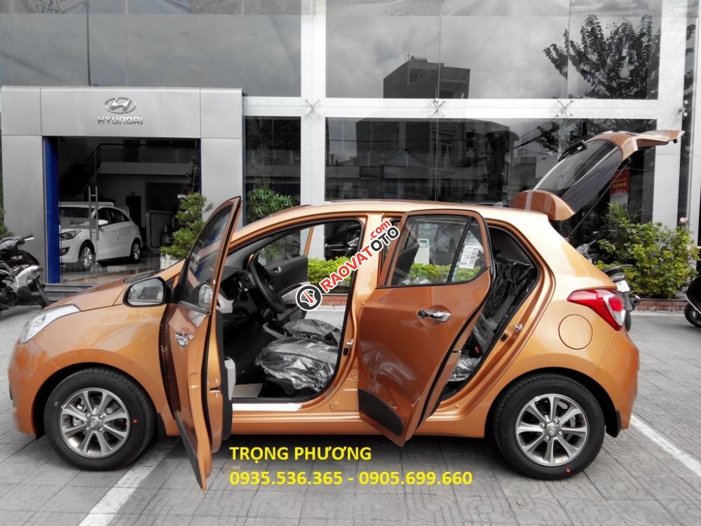 Bán xe Hyundai Grand i10 đời 2018  Đà Nẵng, LH : Trọng Phương - 0935.536.365, Hỗ trợ đăng ký Grab-3