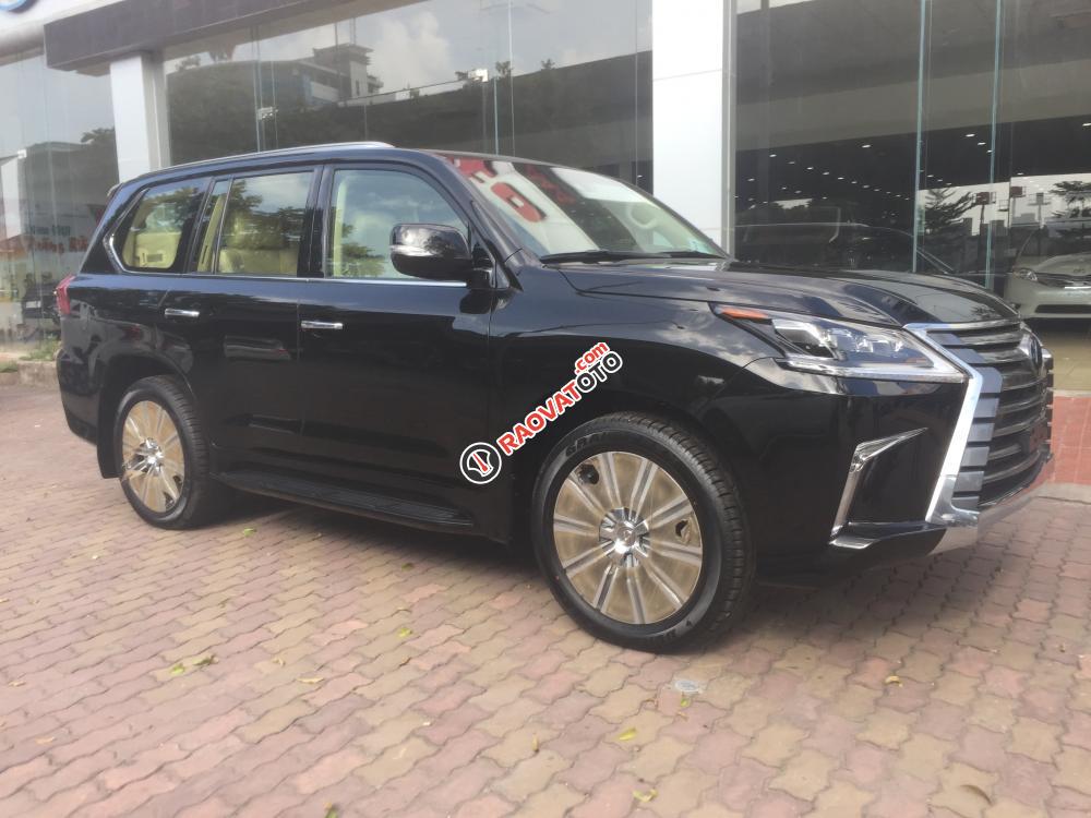 Bán Lexus LX 570 đời 2017, màu đen, nhập khẩu Trung Đông-2