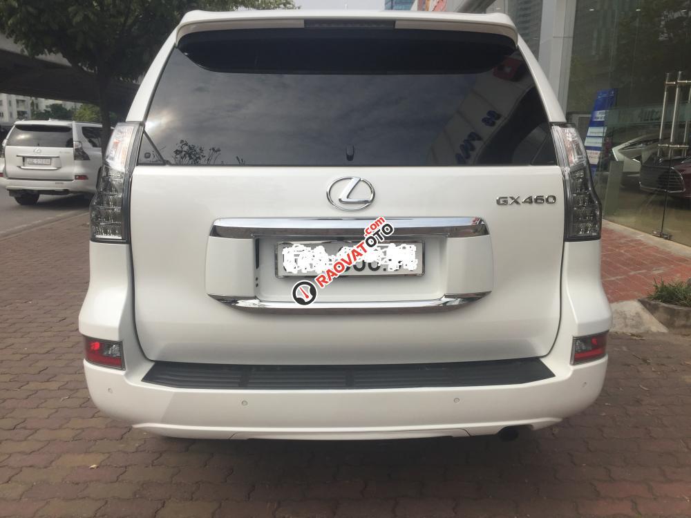 Cần bán Lexus GX 460 đời 2015, màu trắng, xe nhập-3