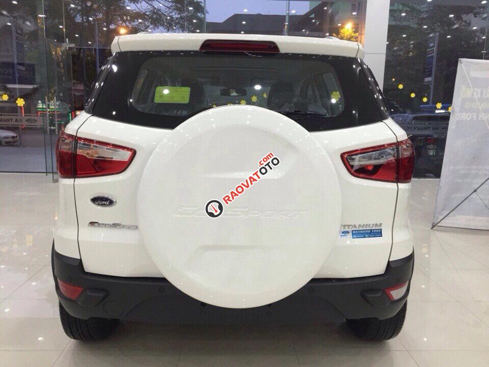 Cần bán Ford EcoSport Titanium 1.5L AT tại Thái Nguyên, màu trắng, giá thương lượng-4