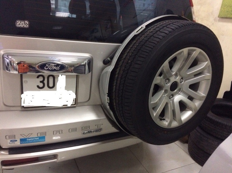 Bán Ford Everest đời 2013, xe nhập, số tự động-5