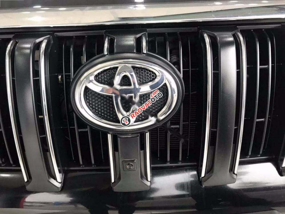 Cần bán gấp Toyota Prado TXL 2.7L đời 2016, màu đen, nhập khẩu-2