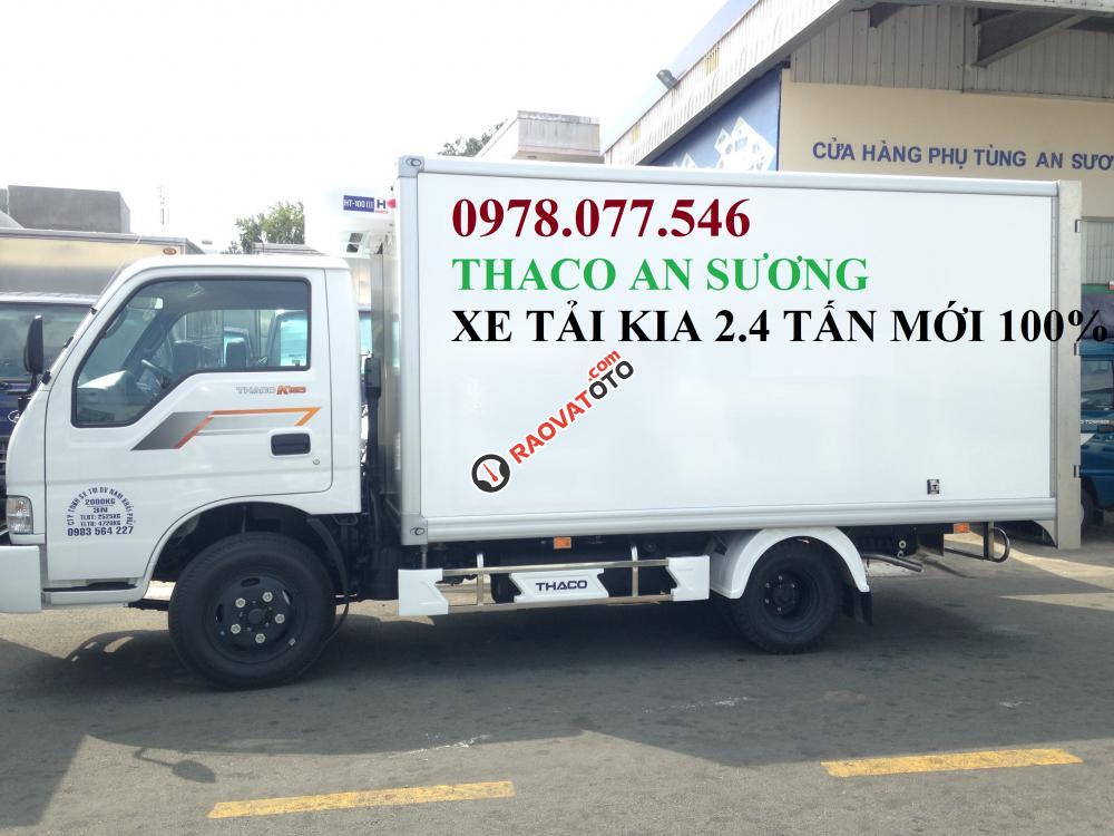 Bán xe tải Kia K165 thùng kín 2T3, thùng mui bạt-1