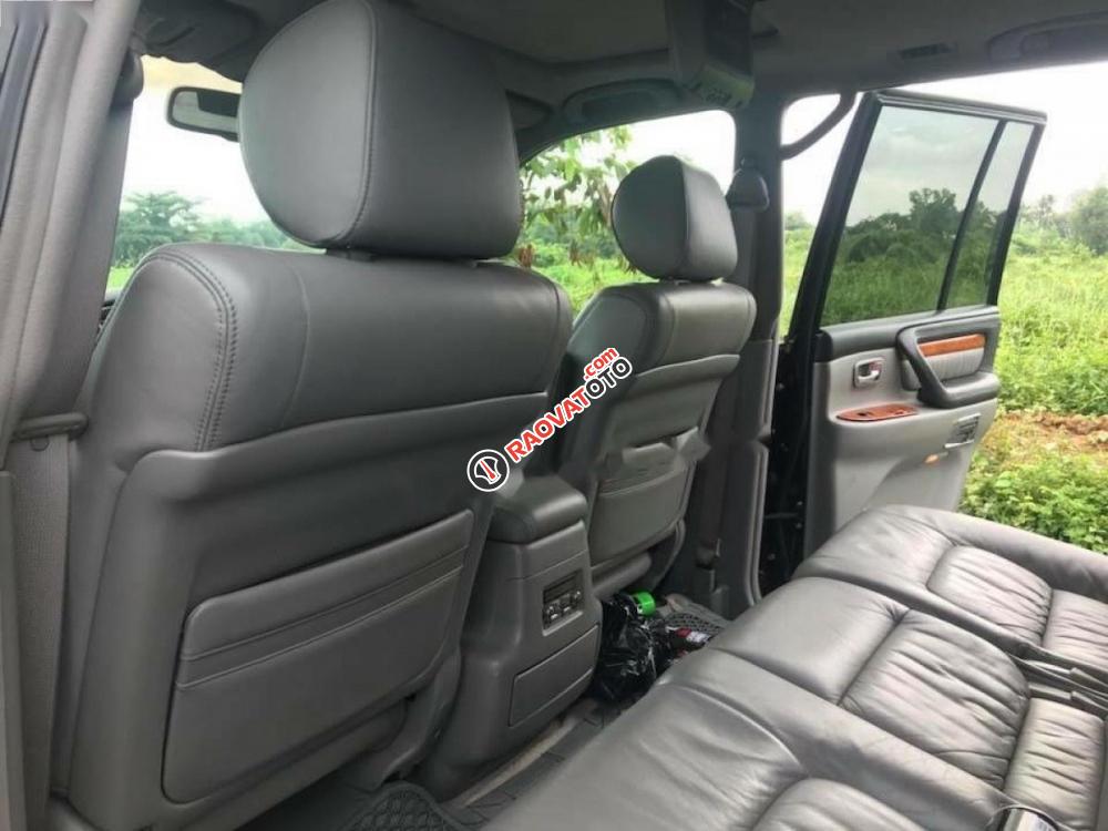 Cần bán lại xe Lexus LX 470 đời 2005, màu bạc, xe nhập-7