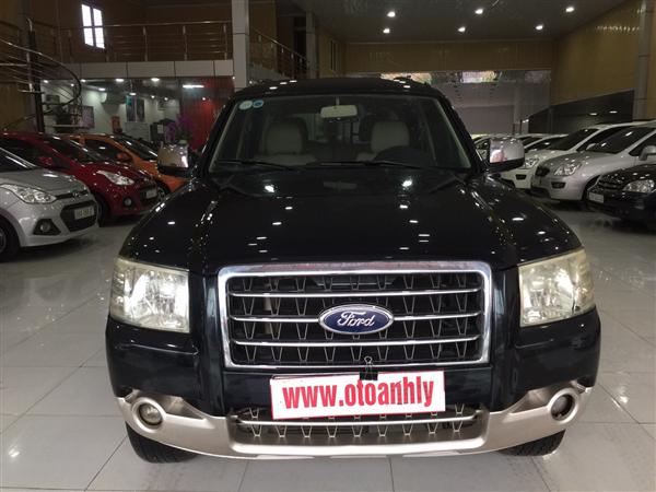 Cần bán lại xe Ford Everest đời 2007, màu đen-0