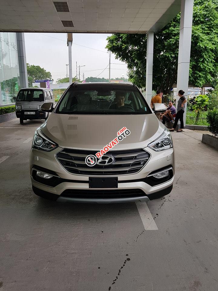 Cần bán xe Hyundai Santa Fe đời 2018 - đầy đủ khuyến mại, xe giao ngay, liên hệ Thành Trung: 0941.367.999-2