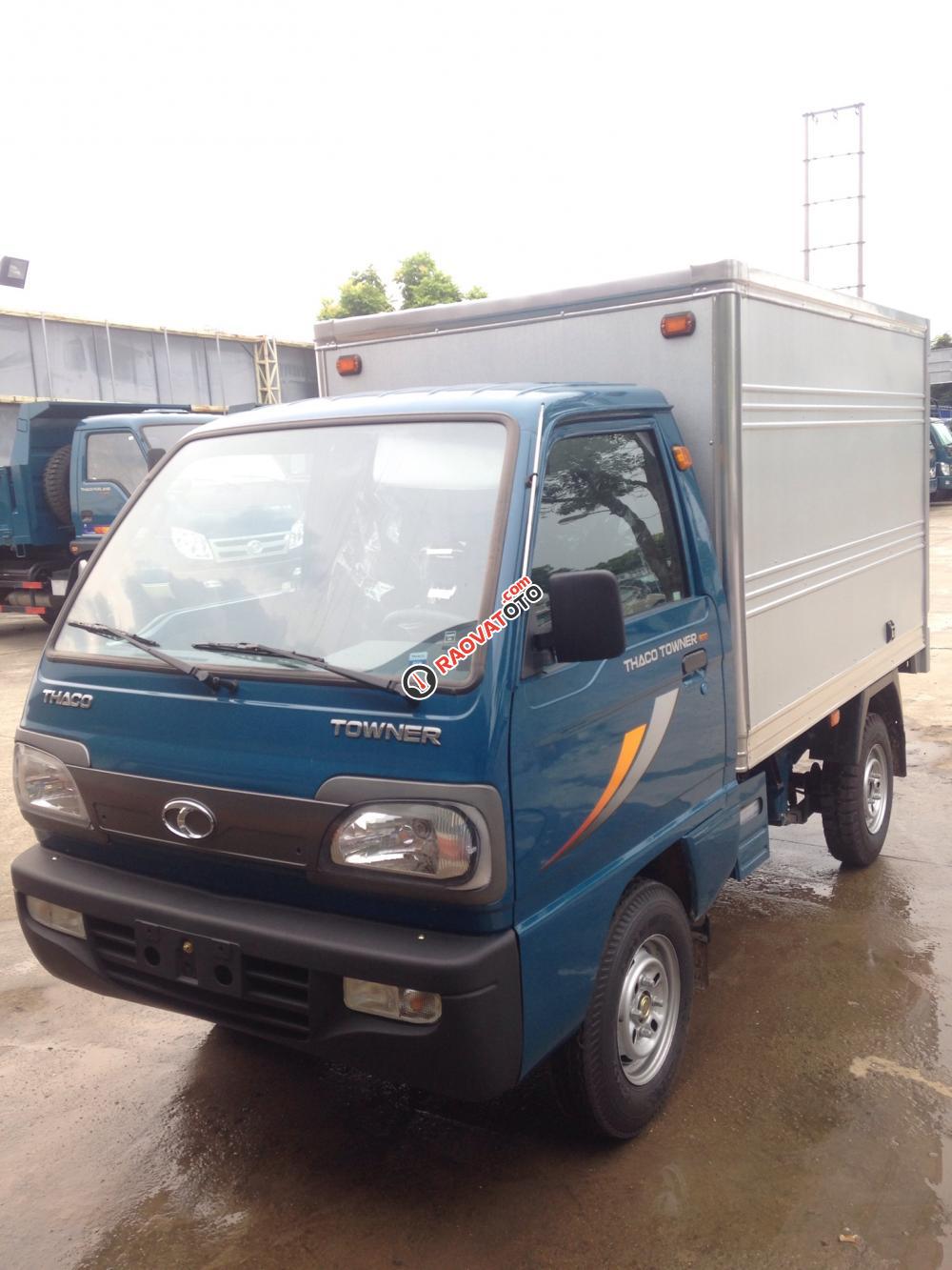 Bán Thaco Towner sản xuất 2018, màu xanh lam-3