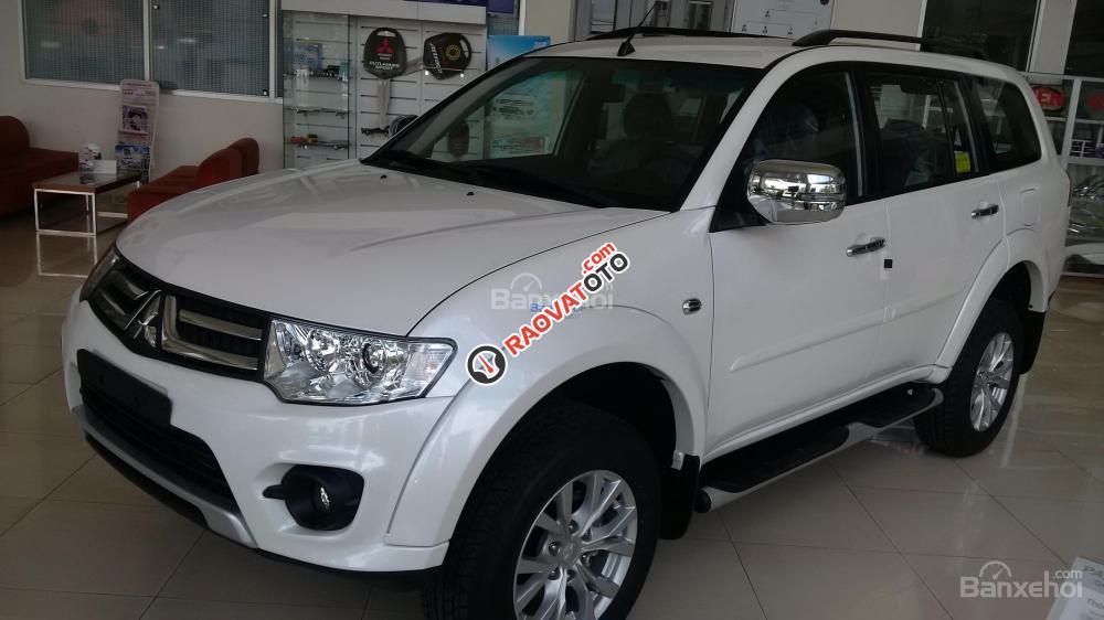 [Mừng xuân] Pajero Sport đời 2017, 3.0 máy xăng dòng SUV mạnh mẽ, cho vay 80%- LH: 0905.91.01.99 Phú-2