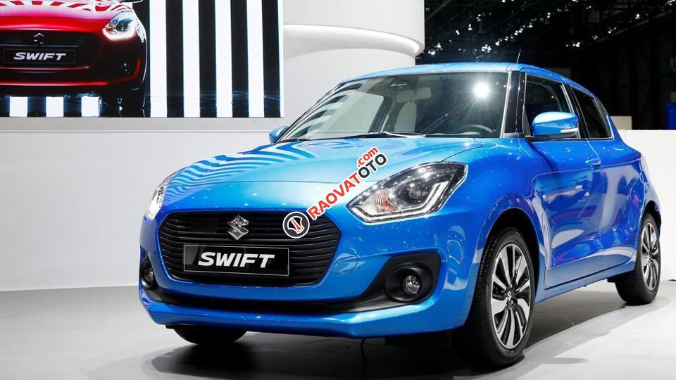 Một số hình ảnh về chiếc Suzuki Swift Sport model 2018 theo dự kiến sắp được đưa về Việt Nam-0