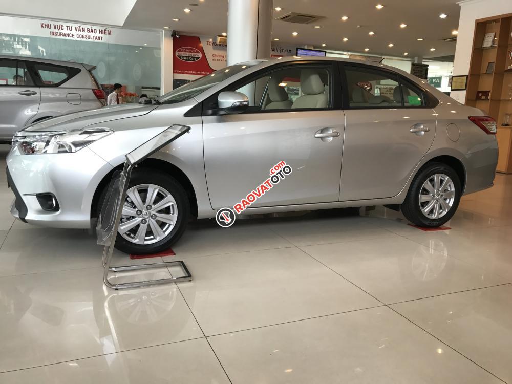 Xe Vios chỉ 120tr xe có sẵn giao ngay- Hỗ trợ trả góp hồ sơ đơn giản-1