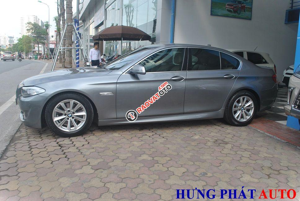 Cần bán BMW 523i đời 2011, màu xám (ghi), nhập khẩu chính hãng-1