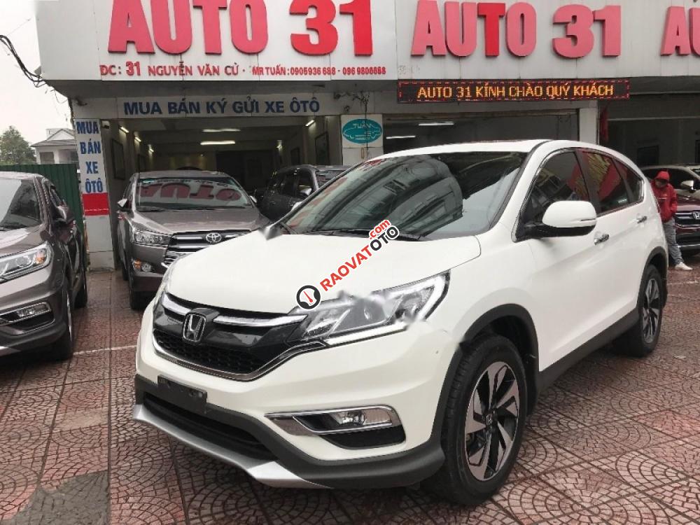 Bán Honda CR V 2.4 TG đời 2017, màu trắng số tự động-6