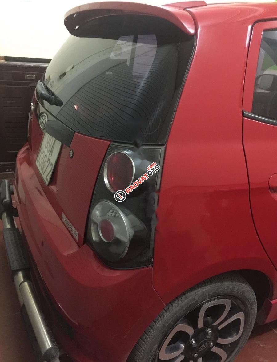 Cần bán Kia Morning SLX 1.0 AT đời 2010, màu đỏ, nhập khẩu, giá tốt-2