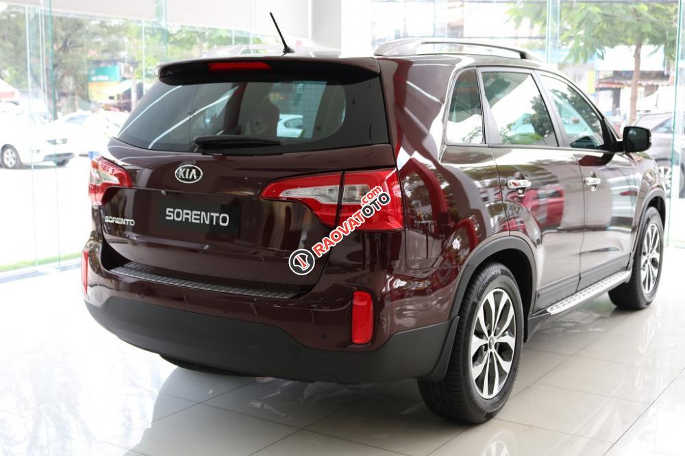 Bán ô tô Kia Sorento GATH đời 2017, màu đỏ, giá tốt, hỗ trợ vay 80%-3