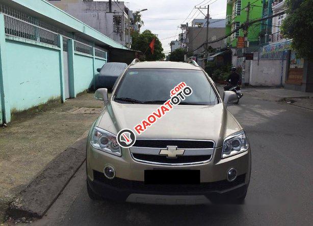 Bán ô tô Chevrolet Captiva 2.4MT đời 2009, 297tr-8